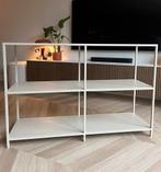 Sidetable mat beige, Ophalen of Verzenden, Zo goed als nieuw