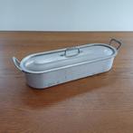 Vintage aluminium visketel, Ophalen of Verzenden