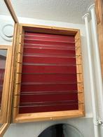 Wand Vitrinekast met Glazen Planken, Met plank(en), Minder dan 50 cm, Ophalen of Verzenden, Minder dan 25 cm