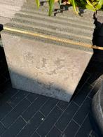 Betontegel 50*50*4.5 (2m2), Ophalen, Gebruikt, Minder dan 5 m², Beton