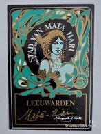 Mata Hari, Leeuwarden, Ansichtkaart, Verzenden, 1980 tot heden, Ongelopen, Friesland