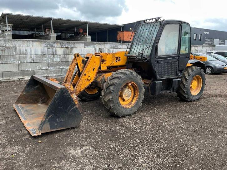 1999 JCB 530-70 Verreiker, Zakelijke goederen, Machines en Bouw | Kranen en Graafmachines, Verreiker