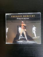 Freddie Mercury Living on my own, Ophalen of Verzenden, Zo goed als nieuw, Pop