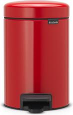 Brabantia pedaalemmer rood., Met pedaal, 50 tot 75 cm, Ophalen of Verzenden, Metaal