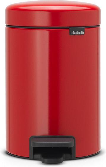 Brabantia pedaalemmer rood. beschikbaar voor biedingen