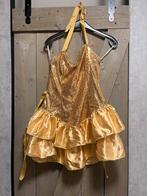 Goud “ can can” jurkje, Ophalen of Verzenden, Zo goed als nieuw