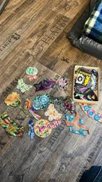 doosje vol naai aplicaties, Hobby en Vrije tijd, Overige kleuren, Ophalen of Verzenden, Katoen, Minder dan 30 cm