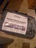 Nieuwe verzwaringsdeken voor een betere nachtrust, Eenpersoons, Nieuw, Ophalen of Verzenden, Deken of Dekbed