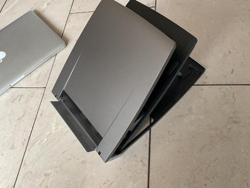 Bakkerelkhuizen laptop standaard Ergo Q330, Computers en Software, Laptopstandaarden, Zo goed als nieuw, In diepte verstelbaar