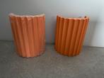 Set van 2 Oranje Wandlampen - Nieuw, Huis en Inrichting, Ophalen, Nieuw, Overige materialen