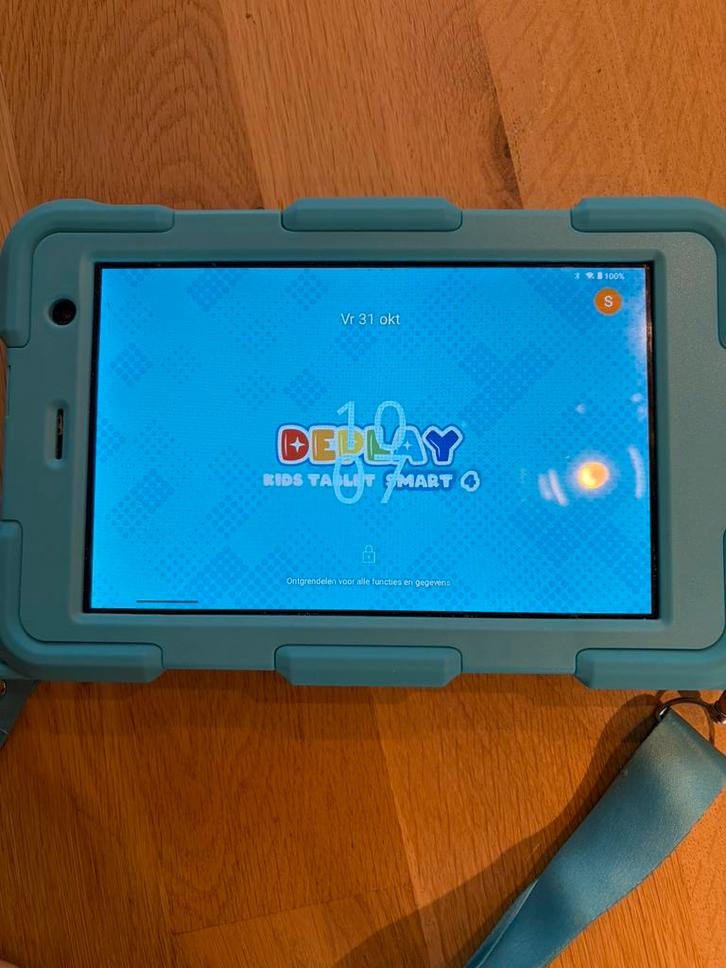 Deplay kids tablet smart 4 kinder tablet, Computers en Software, Android Tablets, Zo goed als nieuw, 8 inch, 64 GB, Uitbreidbaar geheugen
