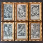 Zeldzame Set 6x Bernard Picart (1719) – 307 jaar oud, Antiek en Kunst, Ophalen of Verzenden