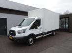 Ford Transit 350 2.0 TDCI L4H1 Ambiente LAADKLEP (bj 2017), 13 km/l, 4 cilinders, Met garantie (alle), Wit