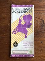Geldersche Achterhoek ANWB voor Wandelaars 1949, Gelezen, Verzenden, Landkaart, 1800 tot 2000