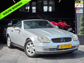 Mercedes-Benz SLK-klasse 230 K.|APK|Stoelverwarming|Airco beschikbaar voor biedingen