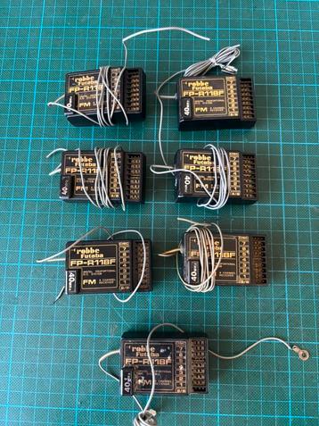 Carson/Robbe/Graupner/ Ontvangers en Multi Decoder/Switch beschikbaar voor biedingen