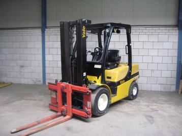 2x Yale GDP35VX  Diesel.  Triplo met Sideshift  € 8.695,- Ex beschikbaar voor biedingen