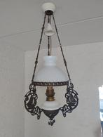 Antieke Hanglamp met Scheepsmotieven, Ophalen