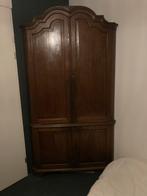 Antieke hoekkast, Ophalen