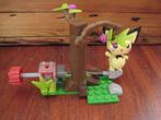 Mattel Pokemon bouwset - Pichu's forest, Ophalen of Verzenden, Zo goed als nieuw, Complete set