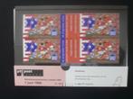 NL 1994; MAPJE 124 met BLOK (4) WK VOETBALLEN, Postzegels en Munten, Postzegels | Nederland, Na 1940, Verzenden, Postfris