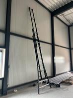 Professionele Altrex 3 delige ladder 3x12, Ophalen, Zo goed als nieuw, Rolsteiger of Kamersteiger, 5 meter of hoger