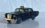 Brekina: Mercedes 190 (W110)  Taxi", Ophalen of Verzenden, Auto, Brekina