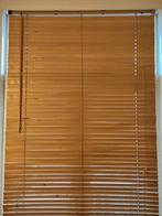 Houten zonweringen, Huis en Inrichting, Ophalen, Gebruikt, 100 tot 150 cm, Bruin