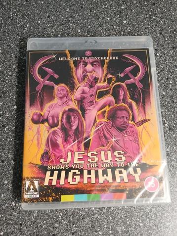 BLU-RAY JESUS SHOWS YOU THE WAY TO THE HIGHWAY (sealed) beschikbaar voor biedingen