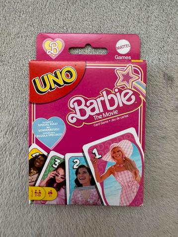 Uno Barbie ~ NIEUW beschikbaar voor biedingen