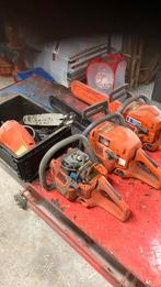 3 x husqvarna kettingzaag, Tuin en Terras, Ophalen of Verzenden, Gebruikt