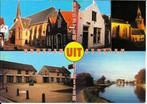 Ansichtkaart	Strijen	4-luik, Verzamelen, Ansichtkaarten | Nederland, Gelopen, Zuid-Holland, Ophalen of Verzenden, 1980 tot heden