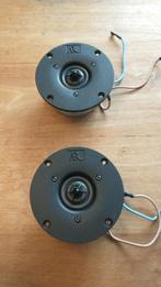 2 x TWEETER - XT25SG52-04 van Vifa / Acoustic Research, Overige merken, Gebruikt, Ophalen of Verzenden, Minder dan 60 watt