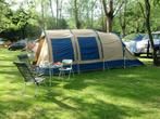 4 persoons tunneltent -  Michigan PE HF 11, Caravans en Kamperen, Tenten, Ophalen, Zo goed als nieuw