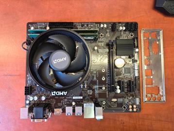 Gigabyte GA-A320M-S2H Met Ryzen 5 3400G en 16GB Ddr4  beschikbaar voor biedingen