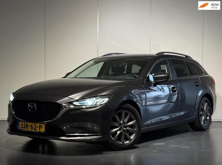 Mazda 6 2.0 SkyActiv-G 165 GT-M /Clima/ACC/360/NAVI/LED/La, Auto's, Mazda, Bedrijf, Te koop, ABS, Achteruitrijcamera, Adaptive Cruise Control