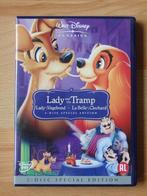 Lady en de Vagebond 2-disc special edition (Walt Disney), Cd's en Dvd's, Alle leeftijden, Ophalen, Zo goed als nieuw