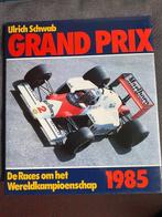 Autosportboek - Formule 1 Grand Prix jaar 1985, Boeken, Gelezen, Ulrich Schwab, Ophalen of Verzenden, Algemeen