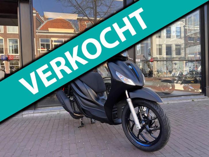Piaggio Scooter 200 Medley S EURO5+ 2025 4 JAAR FABRIEKSGARA, Motoren, Motoren | Piaggio, Bedrijf, Scooter, 12 t/m 35 kW, ABS