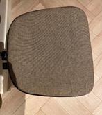 Retro bureaustoel - verstelbaar, Ophalen, Gebruikt, Grijs, Bureaustoel