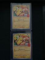 2x Pikachu 020/M-P McDonald's Promo, Ophalen of Verzenden, Zo goed als nieuw, Losse kaart