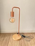 Koperkleurige lamp, Huis en Inrichting, Ophalen, Gebruikt, Minder dan 50 cm