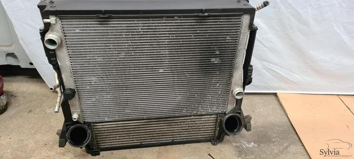Koelerpakket Radiateur SET BMW X5 E70 X6 E71 3.0d 3.5d 4.0d, Auto-onderdelen, Motor en Toebehoren, Gebruikt, Ophalen of Verzenden