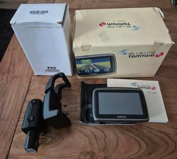 TomTom Blue&Me 1 met Europa kaart van 2025 beschikbaar voor biedingen