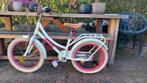 Meisjesfiets - Achterband moet vervangen, Fietsen en Brommers, Fietsen | Meisjes, Ophalen of Verzenden, Gebruikt, 18 inch