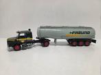 Tekno Scania 142 Torpedo tankoplegger Freund, Hobby en Vrije tijd, Modelauto's | 1:50, ., Zo goed als nieuw, ., Ophalen of Verzenden