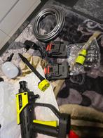 Nieuwe Draagbare Hogedrukreiniger met Accu, Tuin en Terras, Hogedrukreinigers, Ophalen of Verzenden, Nieuw, Accu