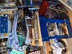 Huvema figuurzaag machine  hu 18 bs, Doe-het-zelf en Verbouw, Metalen, Ophalen, Gebruikt