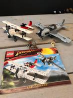 Lego Indiana Jones 7198 Fighter Plane Attack, Ophalen of Verzenden, Lego, Zo goed als nieuw