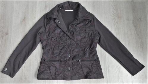 RAYURE Paris Aubergine Vest-Jasje maat 46, Kleding | Dames, Jasjes, Kostuums en Pakken, Zo goed als nieuw, Jasje, Maat 46/48 (XL) of groter